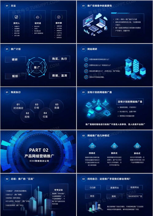 藍色科技互聯網網絡時代 如何做好網絡營銷？
