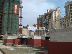 維也納花園在建工程進(jìn)度搶鮮看，房屋建筑工程穩(wěn)步推進(jìn)