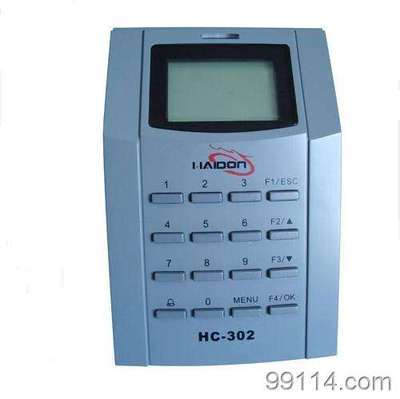 海君射頻卡門禁機(jī)HC-302 智能安防領(lǐng)域的科技新星